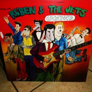 Frank Zappa &  Mothers Cruising With Ruben & The Jets New 180 Gram Lp 2 Posters